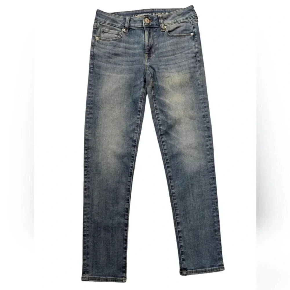 American Eagle Super Stretch Skinny size 4